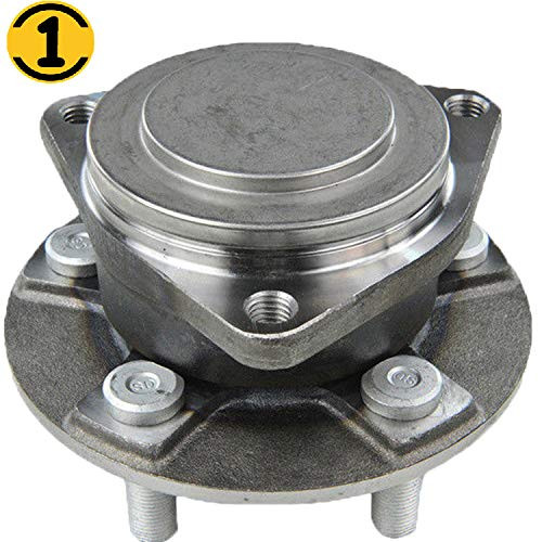 2WD Front Wheel Bearing Hub Assembly Fit 20122019 Chrysler 300 20122019 Dodge Charger 20122019 Dodge Challenger Hub Bearing w5 Lugs RWD Replace 513325