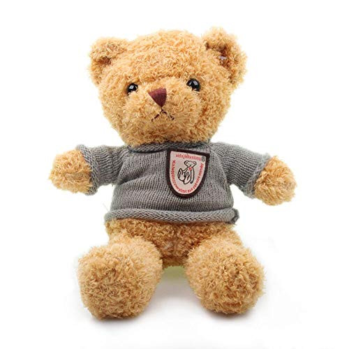 QTFHR 118 Inch Teddy Bear Stuffed Animal Cute Teddy Bear Plush Toy Super Soft Animal Doll Beige QTFHR 118 Inch Teddy Bear Stuffed Animal Cute Teddy Bear Plush Toy Super Soft Animal Doll Beige