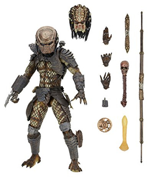 NECA Predator 2 7 Scale Action Figure Ultimate City Hunter NECA Predator 2 7 Scale Action Figure Ultimate City Hunter