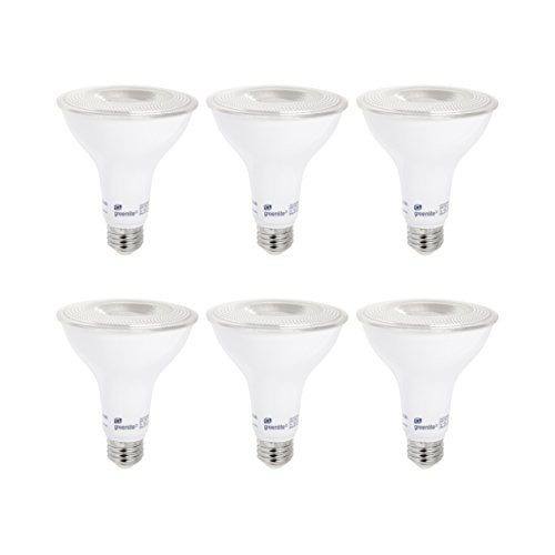 LED PAR30 Long Neck Dimmable Flood Light Bulb 11W 75W Equivalent 850 Lumens 5000k Daylight IndoorOutdoor Weatherproof 120V Energy Star 6 Pack