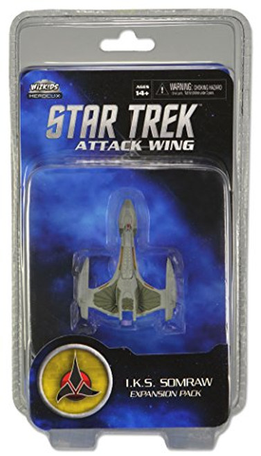 Klingon I.K.S. Somraw Star Trek Attack Wing Miniature Game WizKids Klingon I.K.S. Somraw Star Trek Attack Wing Miniature Game WizKids