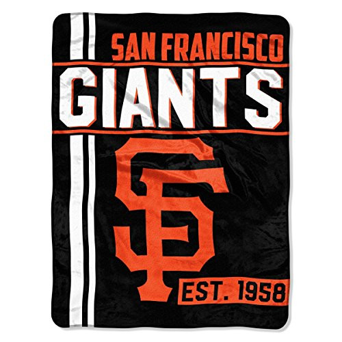 The Northwest Company MLB San Francisco Giants Micro Raschel Throw, One Size, Multicolor The Northwest Company MLB San Francisco Giants Micro Raschel Throw, One Size, Multicolor