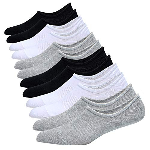 Jormatt 6 Pairs Men No Show Low Cut Socks Non Slip Athletic Sneaker Socks Comfort 100 Cotton Invisible Casual Invisible Socks For Flat Loafersmens shoe size 6595 Jormatt 6 Pairs Men No Show Low Cut Socks Non Slip Athletic Sneaker Socks Comfort 100 Cotton Invisible Casual Invisible Socks For Flat Loafersmens shoe size 6595