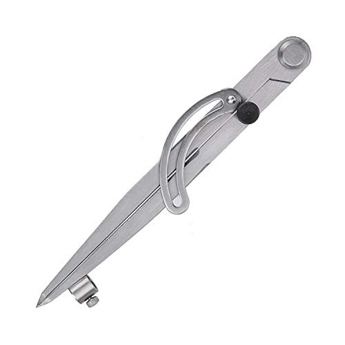 Compass8 Inch Professional Woodworking Compass with Wing and Pencil HolderLarge Compass for Geometry Drawing Drafting  Perfect Pencil Compass for Carpenter
