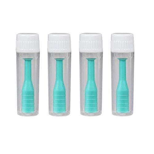 4 pcs Hard Contact Lens Remover RGP Plunger for Soft Hard Lenses
