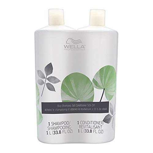 WELLA Elements Shampoo and Conditioner 338 Oz Duo Kit