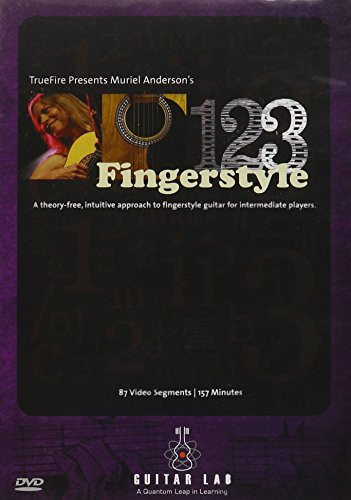 Muriel Anderson  123 Fingerstyle Guitar DVD