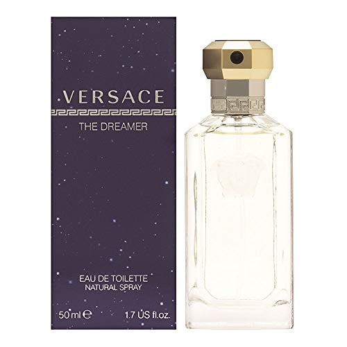Versace The Dreamer Eau De Toilette Spray for Men 17 Ounce