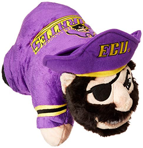 Fabrique Innovations NCAA Pillow Pet East Carolina Pirates