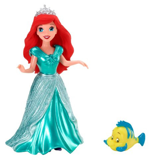 Disney Princess Magiclip Ariel and Flounder Doll Disney Princess Magiclip Ariel and Flounder Doll