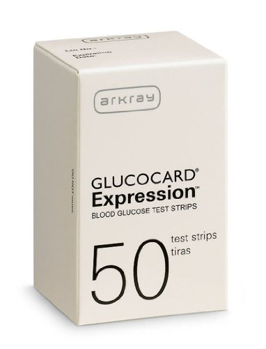 Arkray Glucocard Expression 50 Count