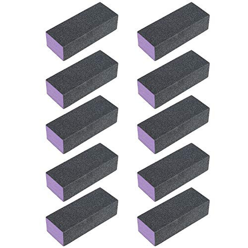 Mavis Laven Nail Art Buffer File Block 10pcs Sponge Nail Art Buffer File Blocks Dead Skin Removers Sanding Manicure Polish Tools Nail Manicure Pedicure