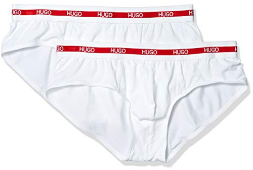 Hugo by Hugo Boss Mens 2Pack Stretch Cotton Brief White XL