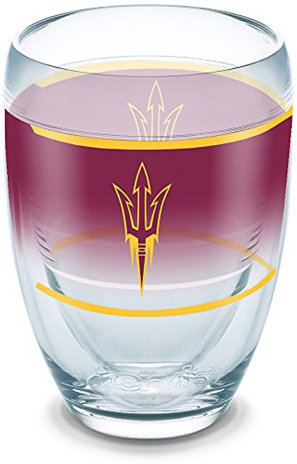 Tervis 1292210 Arizona State Sun Devils Original Insulated Tumbler with Wrap 9oz Stemless Wine Glass Clear Tervis 1292210 Arizona State Sun Devils Original Insulated Tumbler with Wrap 9oz Stemless Wine Glass Clear