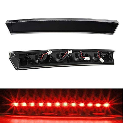High Mount 3rd Stop Light Assemblies For 19992004 Ford Mustang Third Center Cargo Reverse Rear LED Brake Light Bar Taillight Clear