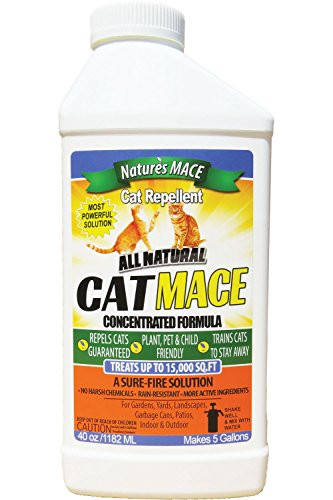 Natures Mace Cat Repellent 40oz Concentrate