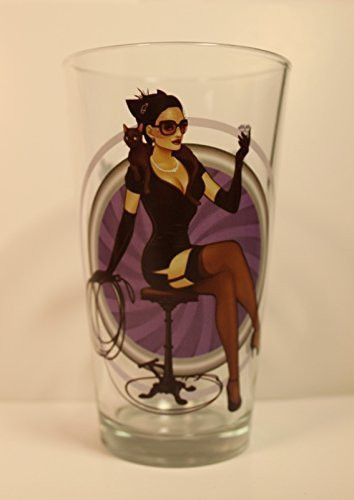 Catwoman DC Bombshell Series 'Toon Tumbler 16 Oz. Pint Glass