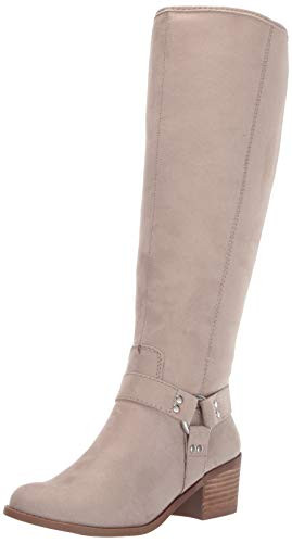 Carlos by Carlos Santana Womens Jessica Knee High Boot Driftwood 5 M US