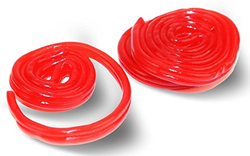 Gerrit Broadway Strawberry Red Licorice Wheels 3 Lbs