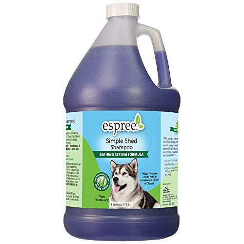 Espree Simple Shed Shampoo Bathing System 1 Gallon