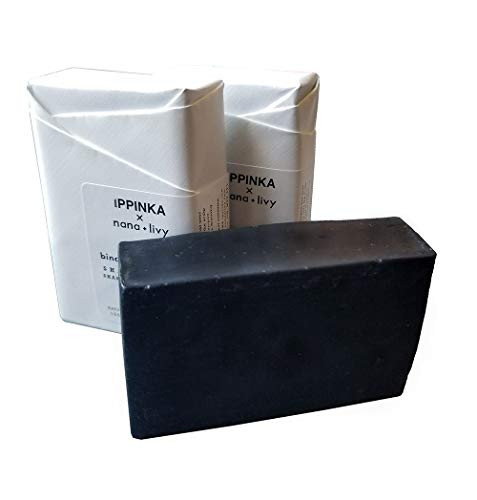 Japanese Binchotan Charcoal Shampoo Bar
