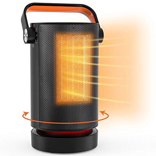 Binen Space Heater PTC Ceramic Portable Electric Heater Fast Quiet Heating TipOver and Overheat Auto Off Heater Oscillating Personal Heater for Office Home Bedroom Binen Space Heater PTC Ceramic Portable Electric Heater Fast Quiet Heating TipOver and Overheat Auto Off Heater Oscillating Personal Heater for Office Home Bedroom