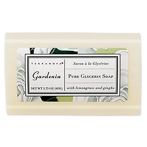 Terranova Gardenia Pure Glycerin Bar Soap