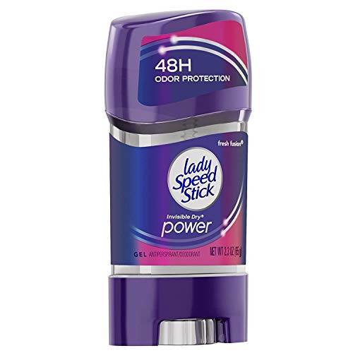 Lady Speed Stick 48HR Antiperspirant Deodorant Gel Fresh Fusion 230 Oz Lady Speed Stick 48HR Antiperspirant Deodorant Gel Fresh Fusion 230 Oz