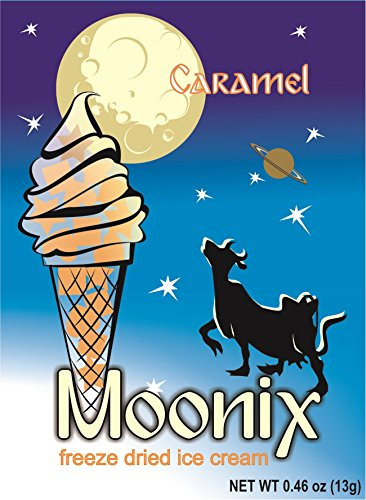 Moonix Freeze Dried Ice Cream Variety pack 5ct Party
