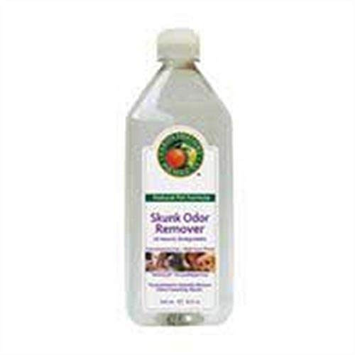 Earth Friendly Products Natural Pet Skunk Odor Remover 32 Ounce Bottles Pack of 3