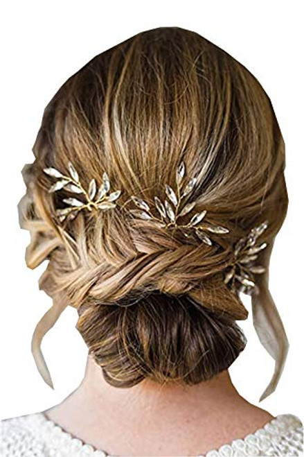 BERYUAN Women Rhinestone Leaf Hair Pins Crystal Headpiece Silver Hair Pins Wedding Women Hair Accessories Prom Hair Dress 3pcs silver BERYUAN Women Rhinestone Leaf Hair Pins Crystal Headpiece Silver Hair Pins Wedding Women Hair Accessories Prom Hair Dress 3pcs silver
