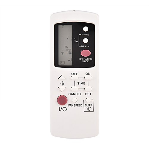 Tihebeyan Air Conditioner Remote Control for Galanz GZ1002AE3 GZ1002BE1 GZ1002BE3 GZ01BEJ0000 Air Conditioner