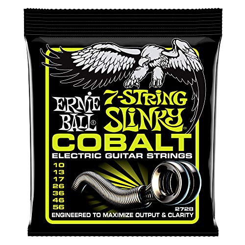 Ernie Ball Cobalt 7String Regular Slinky Set 010  056