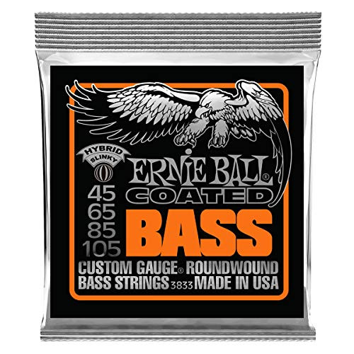 Ernie Ball Coated Bass Hybrid Slinky Set 045  105
