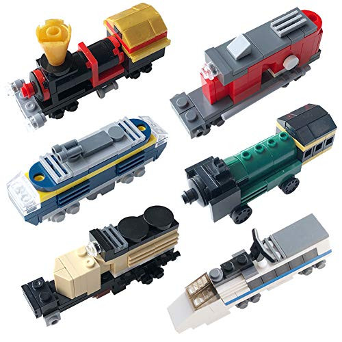 Building Blocks Toys 354 Pieces Classic Train Set Education Wheels Toy Compatible with Major Brands