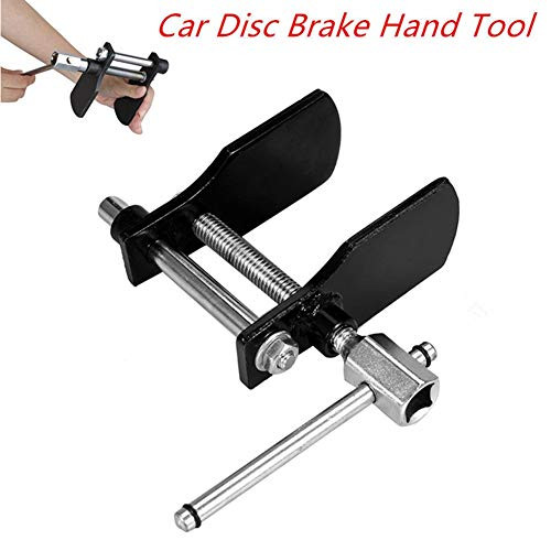 KIMISS Car Disc Brake Pad Spreader Automobile Car Disc Brake Pad Spreader Separator Piston Caliper Hand Tool Easy to Use