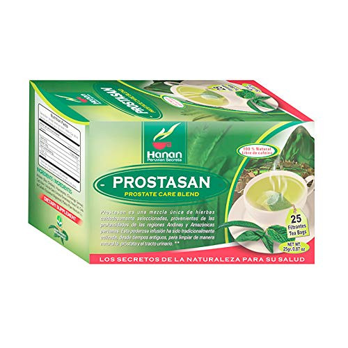 Prostate Care Blend Natural Herbal Tea 25 Tea Bags Annatto LeavesAchiote Huamanpinta Cats Claw Horse tail Soldiers Herb Matico Prostate Care Blend Natural Herbal Tea 25 Tea Bags Annatto LeavesAchiote Huamanpinta Cats Claw Horse tail Soldiers Herb Matico