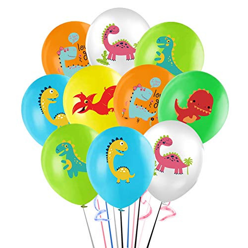 Dinosaur Balloons Dino Jungle Jurassic Theme Latex Balloons for Kids Baby Shower Birthday Party Supplies Decorations Dinosaur Balloons Dino Jungle Jurassic Theme Latex Balloons for Kids Baby Shower Birthday Party Supplies Decorations