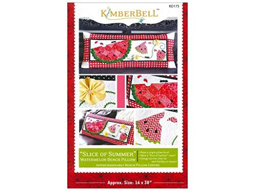 Kimberbell Designs Slice Of Summer Watermelon Bench Pillow Pattern