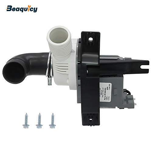 Beaquicy W10403802 Washer Drain Pump Assembly  Replacement for Whirlpool Washing machine