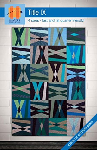 Hunter's Design Studio Title IX Quilt Pattern