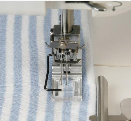 Sewlink Clear View Cover Stitch Foot for Janome 900CPX CoverPro Machine