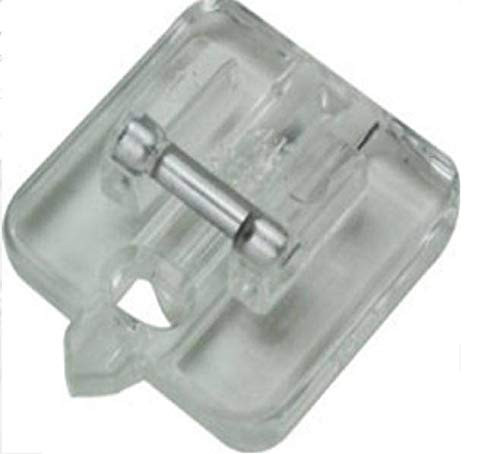 Sewlink Clear Invisible Zipper Foot for Viking Platinum 770 775 Platinum 750 Quilt 755 Quilt Sewlink Clear Invisible Zipper Foot for Viking Platinum 770 775 Platinum 750 Quilt 755 Quilt