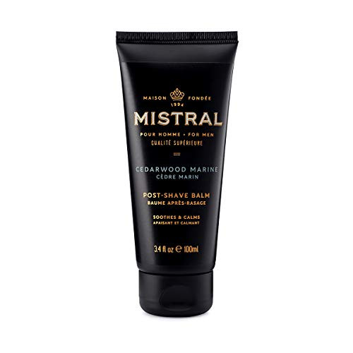 Mistral Mens Cedarwood Marine Postshave Balm 34 Fl Oz