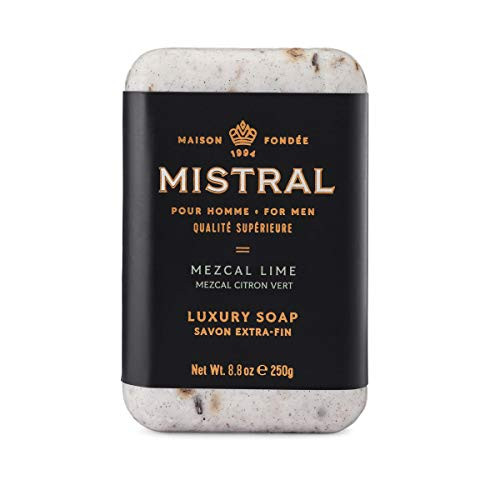 Mistral Luxury Soap For Men Mezcal Lime 88 oz