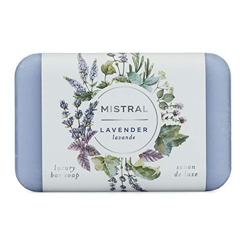 Mistral Lavender Classic Bar Soap 2 Ct Mistral Lavender Classic Bar Soap 2 Ct