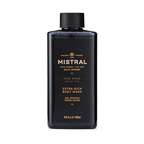 Mistral Teak Wood Body Wash 135 Fl Oz Mistral Teak Wood Body Wash 135 Fl Oz