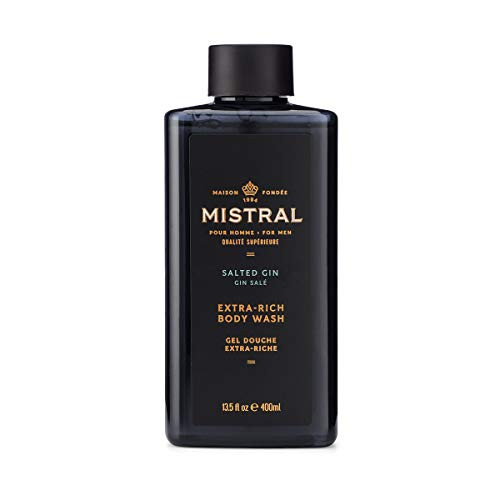 Mistral Salted Gin Body  Hair Wash 135 Fl Oz