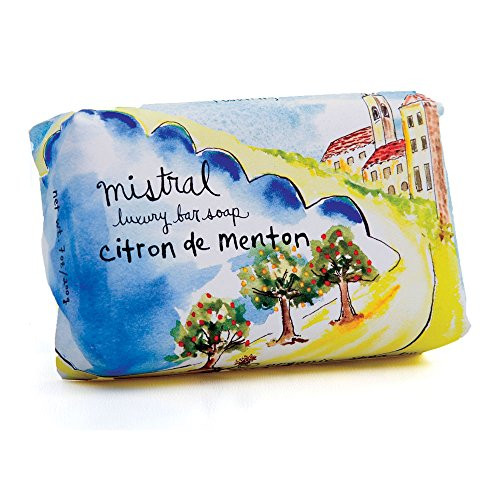 Mistral Sur la Route Menton Citrus Gift Soap