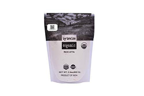 Bytewise Organic Premium Basmati Rice Flour 2 Lbs